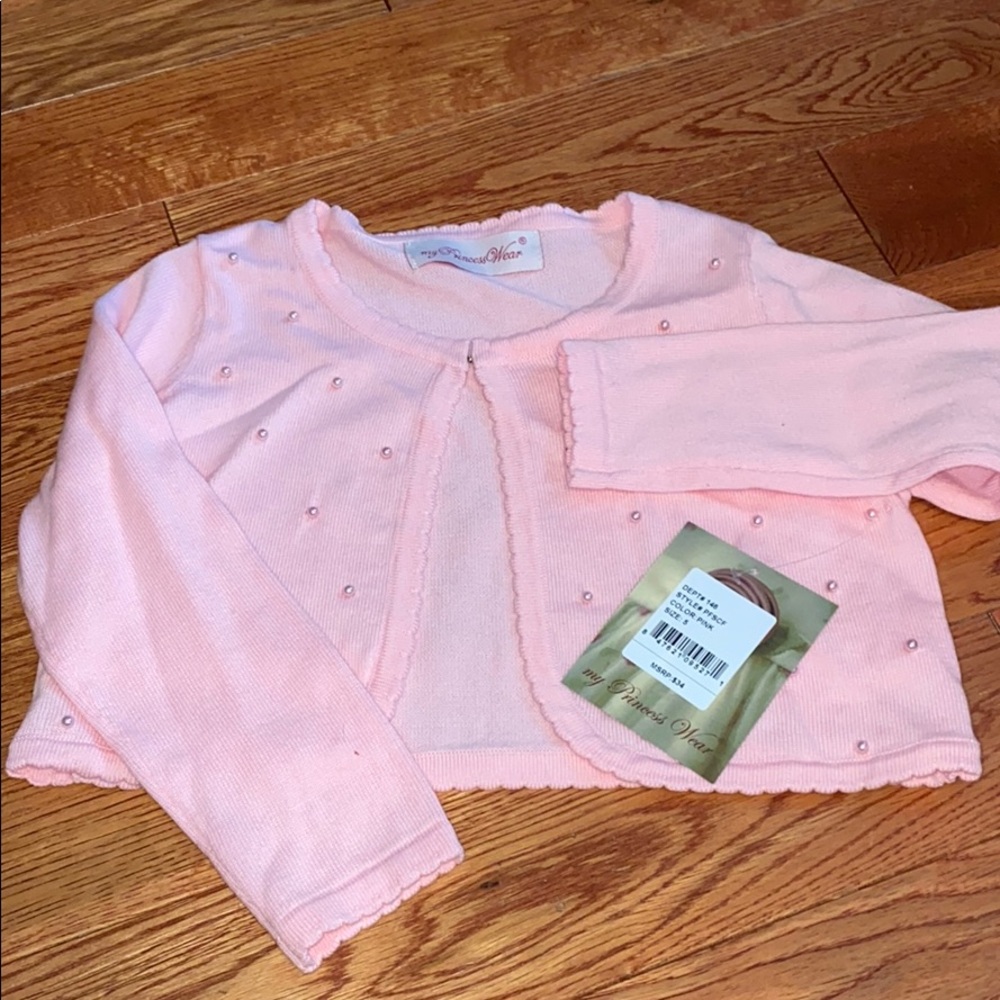 myPrincess Wear Cropped Sweater